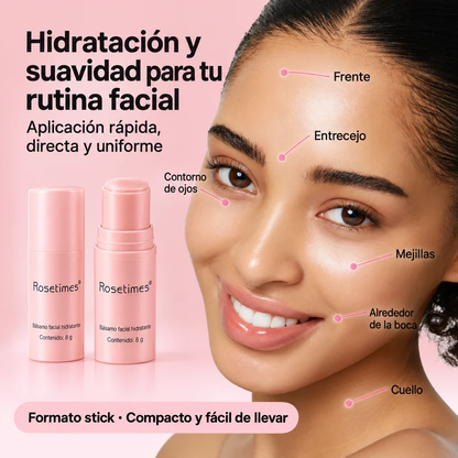 Bálsamo Facial Hidratante en Barra