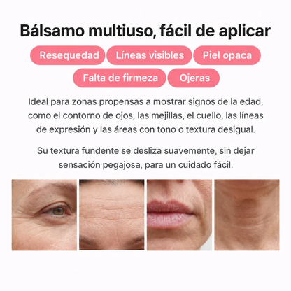 Bálsamo Facial Hidratante en Barra