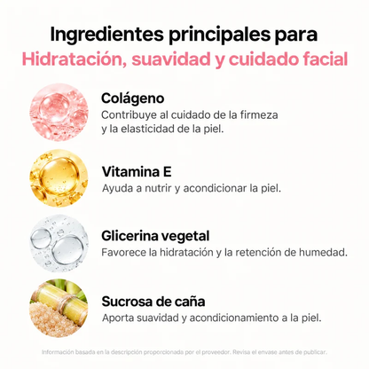Bálsamo Facial Hidratante en Barra